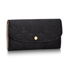 Louis Vuitton M62369 Emilie Portfel Monogram Empreinte Skóra