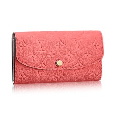 Louis Vuitton M62370 Emilie Portfel Monogram Empreinte Skóra