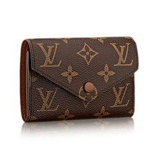 Louis Vuitton M62472 Portfel Victorine Płótno z monogramem