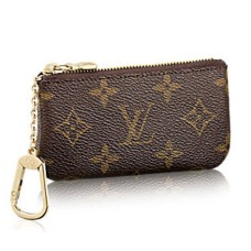 Etui na klucze Louis Vuitton M62650 z monogramem z płótna