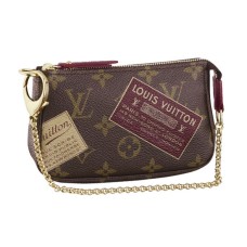 Louis Vuitton M63798 Monogram Canvas Stamp Accessory Pouch