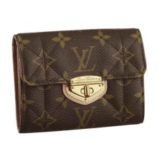 Louis Vuitton M63799 Kompaktowy portfel Monogram Etoile