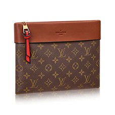 Płótno powlekane z monogramem Louis Vuitton M64035 Pochette Tuileries