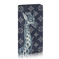 Louis Vuitton M66025 Portfel Brazza Monogram Canvas