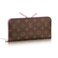 Louis Vuitton M66567 Portefeuille Insolite Portfel z monogramem na płótnie