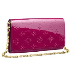 Portfel łańcuszkowy Louis Vuitton M90087 Monogram Vernis