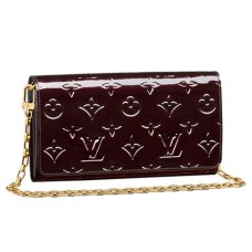 Portfel łańcuszkowy Louis Vuitton M90088 Monogram Vernis