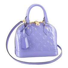 Torba materiałowa Louis Vuitton M90103 Alma BB Monogram Vernis
