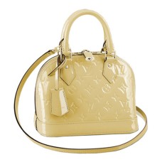 Torba materiałowa Louis Vuitton M90104 Alma BB Monogram Vernis