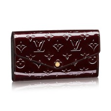 Louis Vuitton M90152 Sarah Portfel Monogram Vernis