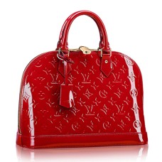 Torba na ramię Louis Vuitton M90169 Alma PM Monogram Vernis