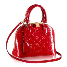 Torba materiałowa Louis Vuitton M90174 Alma BB Monogram Vernis