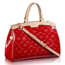 Louis Vuitton M90179 Brea MM Torba materiałowa Monogram Vernis