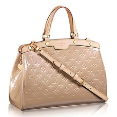 Torba na ramię Louis Vuitton M90180 Brea MM Monogram Vernis