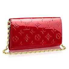 Portfel łańcuszkowy Louis Vuitton M90206 Monogram Vernis