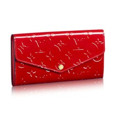 Louis Vuitton M90208 Sarah Portfel Monogram Vernis