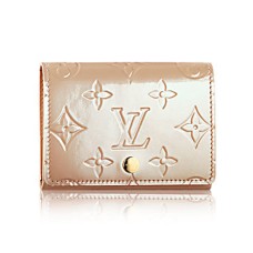 Wizytownik Louis Vuitton M90216 Monogram Vernis