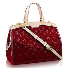 Louis Vuitton M90233 Brea MM Torba materiałowa Monogram Vernis
