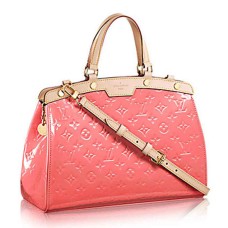 Louis Vuitton M90262 Brea MM Torba materiałowa Monogram Vernis