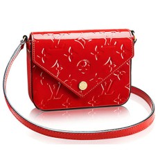 Louis Vuitton M90282 Mini Sac Lucie Torba na ramię Monogram Vernis