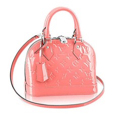 Torba materiałowa Louis Vuitton M90967 Alma BB Monogram Vernis