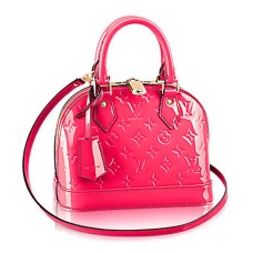 Torba materiałowa Louis Vuitton M90976 Alma BB Monogram Vernis