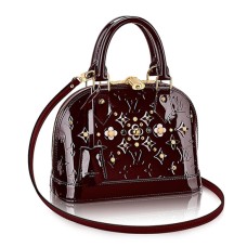 Torba materiałowa Louis Vuitton M90988 Alma BB Monogram Vernis