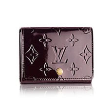 Wizytownik Louis Vuitton M91409 Monogram Vernis