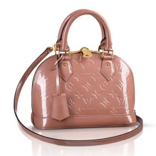Torba materiałowa Louis Vuitton M91585 Alma BB Monogram Vernis