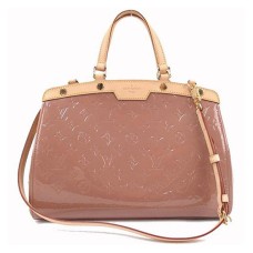 Louis Vuitton M91588 Brea MM Torba materiałowa Monogram Vernis