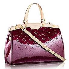 Louis Vuitton M91690 Brea MM Torba materiałowa Monogram Vernis