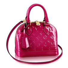 Torba materiałowa Louis Vuitton M91771 Alma BB Monogram Vernis