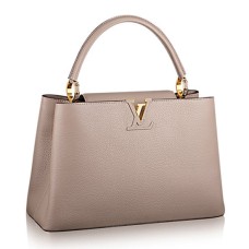 Louis Vuitton M94428 Capucines MM Torba materiałowa Skóra Taurillon