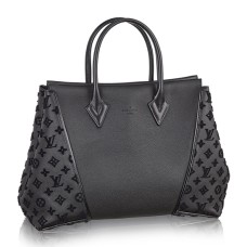Louis Vuitton M94482 W PM Torba materiałowa Taurillon Skóra