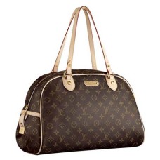 Louis Vuitton M95566 Montorgueil GM Torba na ramię z monogramem na płótnie