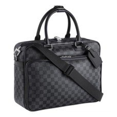 Louis Vuitton N23253 Icare Teczka Damier Grafitowe płótno