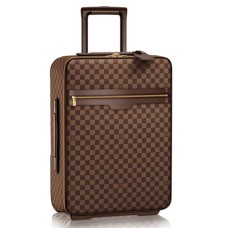 Louis Vuitton N23294 Pegase 55 Bagaż na kółkach Damier Ebene Canvas