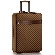 Louis Vuitton N23295 Pegase 65 Bagaż na kółkach Damier Ebene Canvas