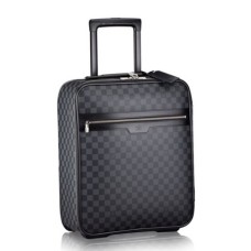 Louis Vuitton N23302 Pegase 45 Walizka na kółkach Damier Graphite Canvas