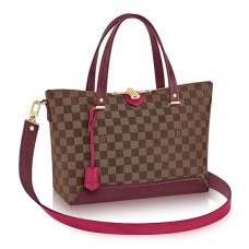Louis Vuitton N41015 Hyde Park Torba na ramię Damier Ebene Canvas