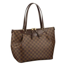 Louis Vuitton N41103 Westminster GM Torba na ramię Damier Ebene Canvas