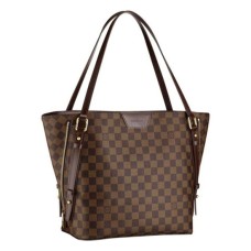 Louis Vuitton N41108 Cabas Rivington Torba na ramię Damier Ebene Canvas