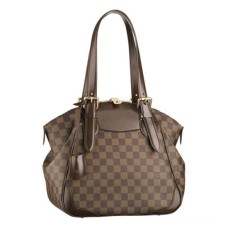 Louis Vuitton N41118 Verona MM Torba na ramię Damier Ebene Canvas