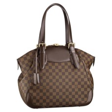 Louis Vuitton N41119 Verona GM Torba na ramię Damier Ebene Canvas