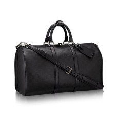 Louis Vuitton N41145 Keepall Bandouliere 45 Torba marynarska Damier Infini Skórzana
