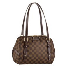 Louis Vuitton N41157 Rivington PM Torba na ramię Damier Ebene Canvas