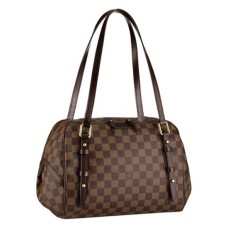 Louis Vuitton N41158 Rivington GM Torba na ramię Damier Ebene Canvas