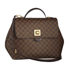 Louis Vuitton N41169 Bergamo GM Torba na ramię Damier Ebene Canvas