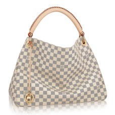 Louis Vuitton N41174 Artsy MM Hobo Bag Damier Azure Canvas