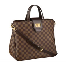 Louis Vuitton N41177 Cabas Rosebery Torba na ramię Damier Ebene Canvas